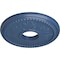 Ekena Millwork Tirana Ceiling Medallion (Fits Canopies up to 4 3/4"), 13 7/8"OD x 3 3/4"ID x 1 1/4"P, Americana CM13TIAMF - alternate 4